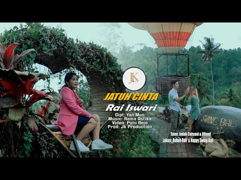 JATUH CINTA // RAI ISWARI (Official Music Video)#jaya_kumara_official