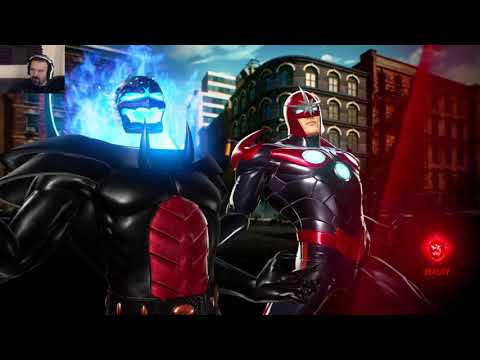 Marvel vs. Capcom Launch MP pt31 - vs. Nova/Dormammu