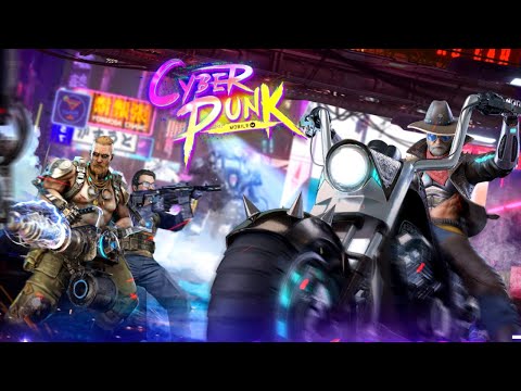 Видео Cyberpunk Mobile #1