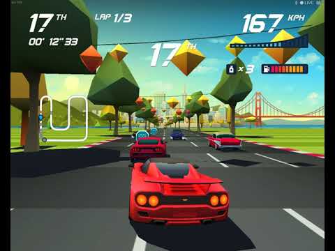 MongoTV_6862 Horizon Chase Turbo Three Races