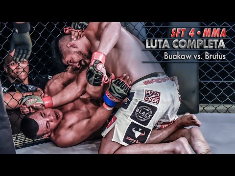 LUTA COMPLETA MMA | SFT 4  Bruto x Buakaw #MMA #LUTACOMLETA #ESPORTEDECOMBATE