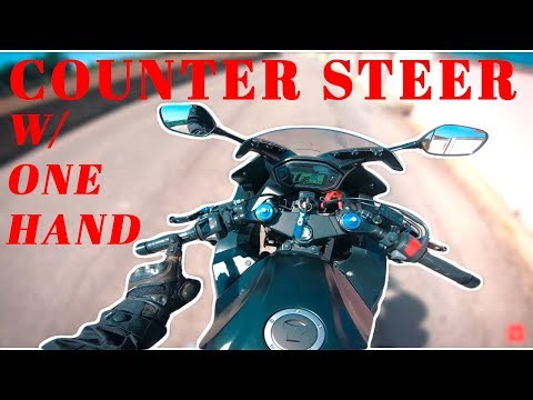 Counter Steering Made Simple - Easy To Learn