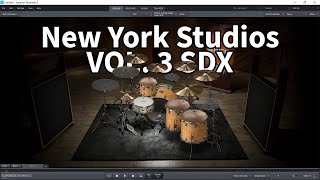 Video thumbnail for Toontrack Superior Drummer 3 New York Studios VOL. 3 SDX All Presets Demo by thisisme PH