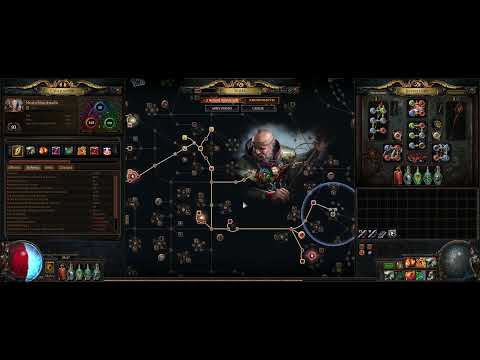 3.16 | Build Showcase - Brain Rattler Battlemage Shocknado Inquisitor