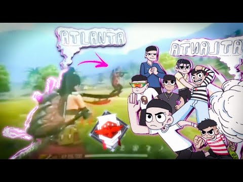 Atlanta - Free Fire Edit | Edit Para Status - Boyzin Solitário