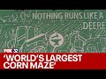 Richardson ‘World’s Largest’ Corn Maze honors John Deere