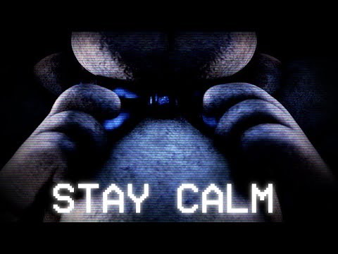 [SFM FNAF] STAY CALM - FNaF Song by Griffinilla (2018 REMAKE)