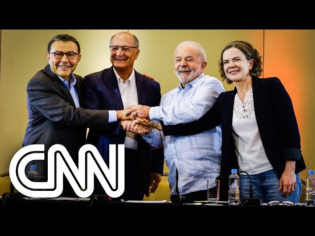 PSB indica Alckmin como vice na chapa de Lula | NOVO DIA