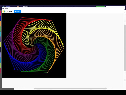 Edublocks Python And Turtle Patterns