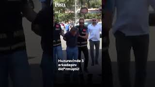 Huzurevinde 3 kişiyi öldürdü! Caninin cezası belli oldu: 'Kendimden ge