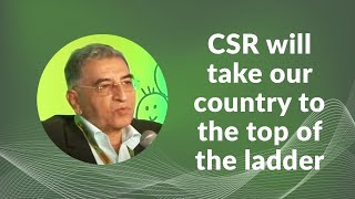 CSR will take our country to the top of the ladder image