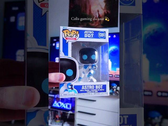 Vídeo relacionado con Funko Pop! Games: Astro BOT - Figura de Vinilo Coleccionable - Idea de Regalo - Mercancía Oficial - Juguetes para niños y Adultos - Figura Modelo para coleccionistas y exhibición
