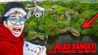 Download lagu DRONE MENEMUKAN ULAR TITANOBOA GIGAS YG DIKIRA PUNAH SELAMA RATUSAN TAHUN, WARGA PANIK!!! mp3