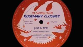 Rosemary Clooney - Just in Time