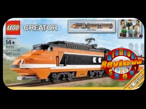 LEGO Creator 10233 Horizon Express(with Power Functions)-Review!
