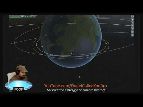 KSP Career Mode - Episode 61 Part 1- Return of the Space Uber