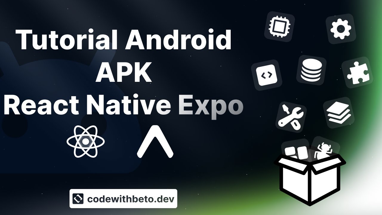 Building an Android APK with React Native Expo | Tutorial EAS Build