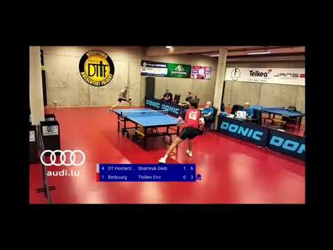 Ball of the week DT Hueschtert-Folscht - DT Berbuerg 24.09.2022