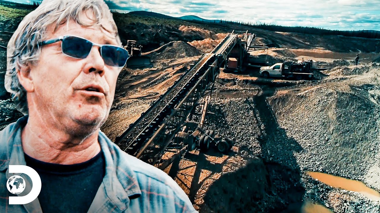 Planta de lavado de Parker sufre daño de 10 mil dólares | Fiebre de Oro | Discovery Latinoamérica