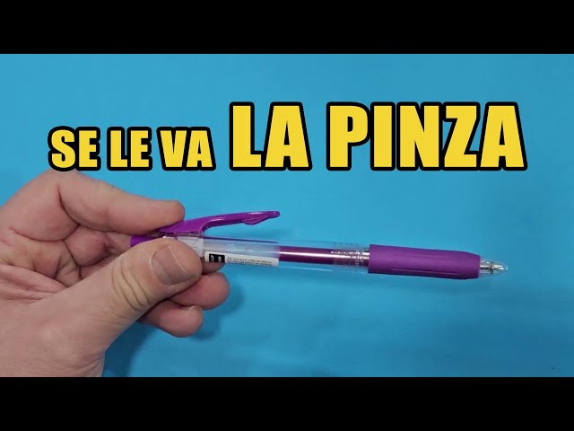 Vídeo relacionado con Zebra Sarasa Pen - Bolígrafos retráctiles de tinta de gel, punta de 0,7 mm, tinta negra y azul, juego de 6 unidades