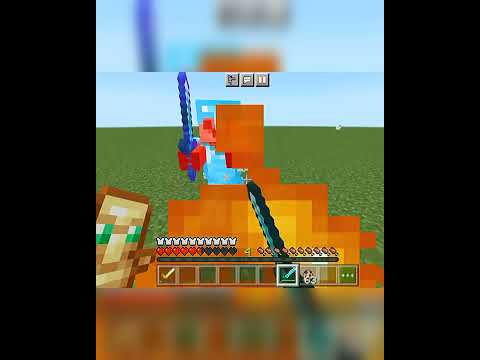 PVP WITH ZOMBIFIED PIGLIN | Minecraft