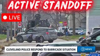 🔴ACTIVE STANDOFFS, POLICE BREAKING DOWN HOUSE! | Cleveland Ohio & Lemoore California Police Scenes
