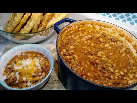 How to make Homemade Chili Beans