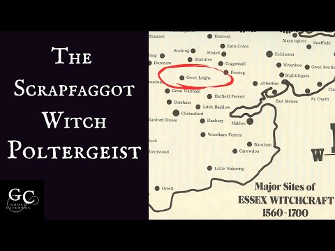 The Scrapfaggot Witch Poltergeist. A Bizarre Ghost Story.