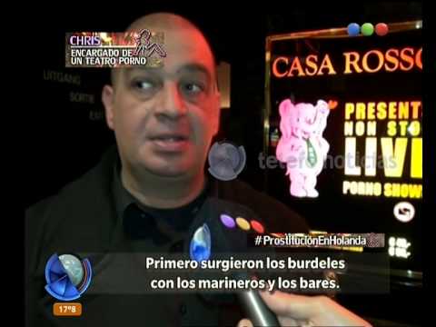 La zona roja de Amsterdam - Telefe Noticias