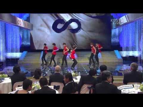 121016 KBS ABU Prizes 2012 INFINITE - The Chaser