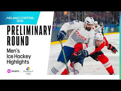 SWISS DOMINANCE! 💪 | Men's Ice Hockey - Switzerland vs France Highlights | Winter Olympics 2026