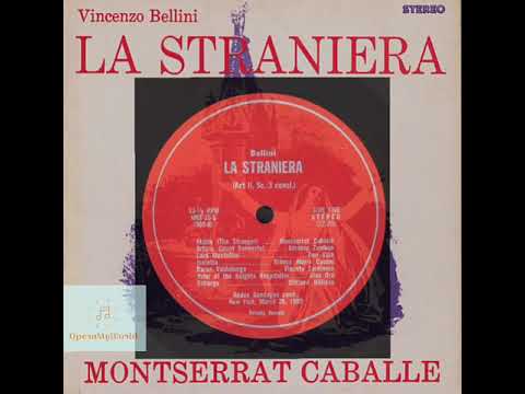 Montserrat Caballe in the final Scene from La Straniera (NY, 26.11.1969) [Stereo LP Recording]