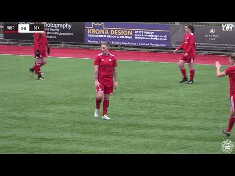 Highlights: Worthing Ladies 5-0 Bexhill Ladies  - 27.01.18