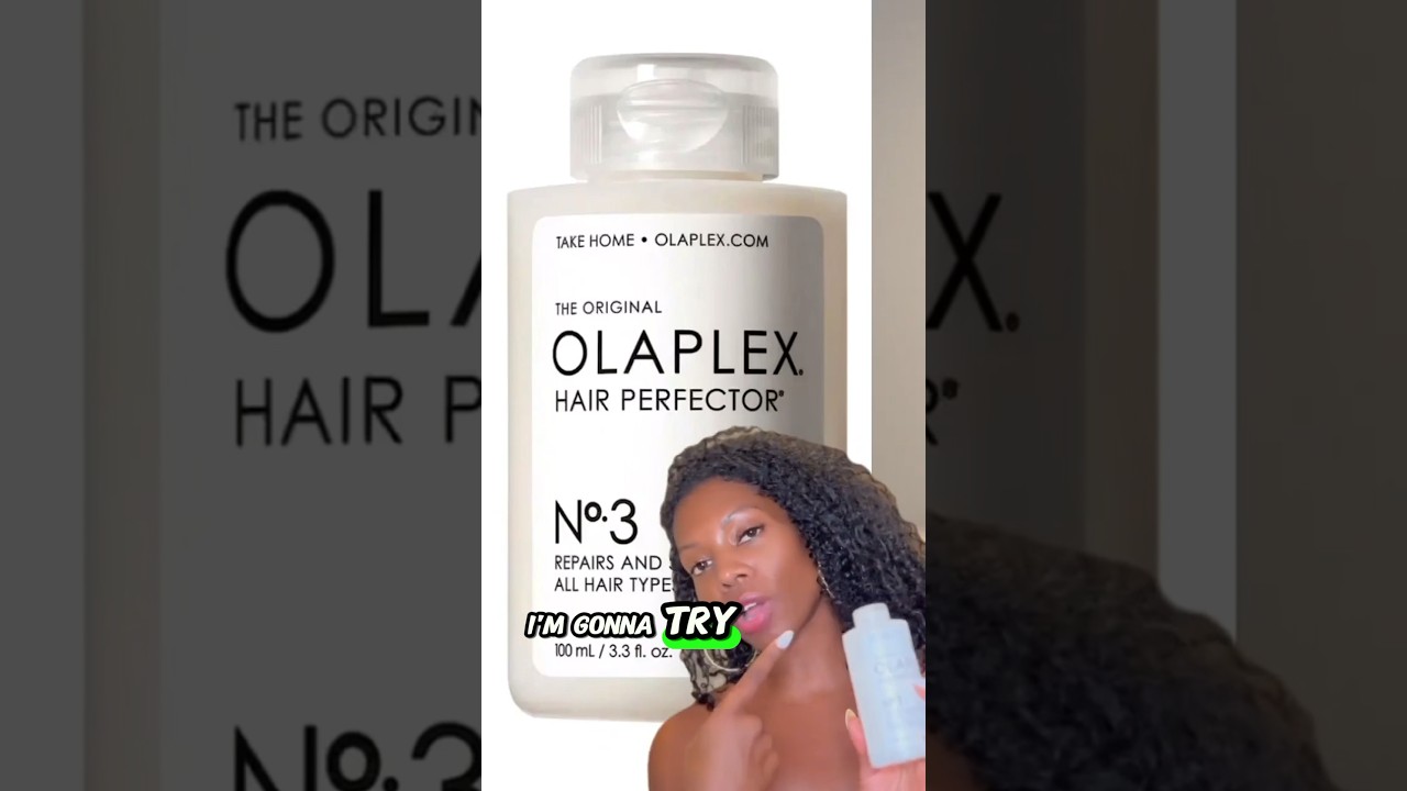 Olaplex No. 3 Review | Why this is my favorite. #haircare #olaplex #hairtreatment