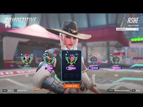 26k Damage: Dafran's Ashe is Unreal - Overwatch 2 Season 19 Top 500