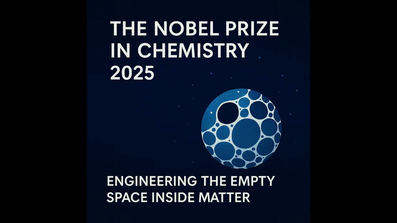 The 2025 Nobel Prize in Chemistry: A Triumph of Molecular Architecture and Nanoscale Control