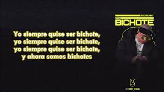 Bad Bunny - Ser Bichote (Letra Oficial) X 100PRE