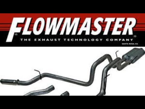 Ebay flowmaster Exhaust installation and sound