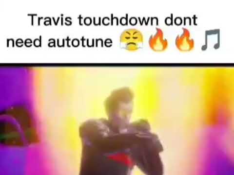 Travis Touchdown rapping