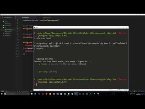 MongoDB Tutorial 7 ES6 Promises
