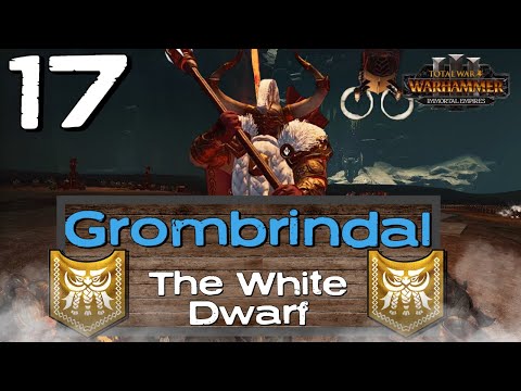 100% PURE DAWI FIREPOWER!! | Grombrindal Immortal Empires | Total War: Warhammer 3 Campaign Part 17