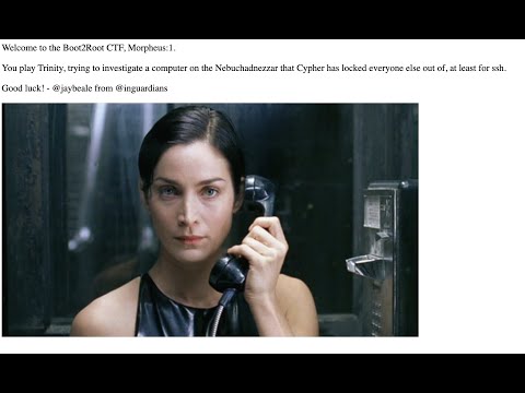 MATRIX-BREAKOUT: 2 MORPHEUS