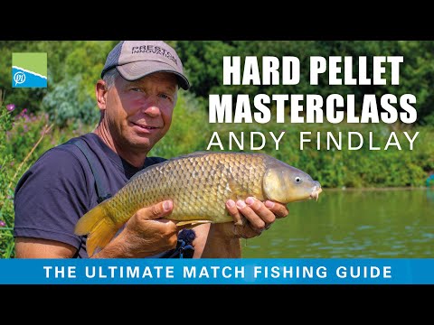 Hard Pellet Masterclass | Andy Findlay | Preston Innovations 2021 FREE DVD
