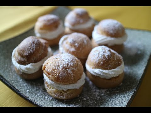 Ms. Yu's Choux à la crème