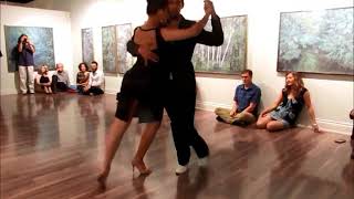 Valeria Soledad Bordon and Joaquim  Besga 19 Sept 2017 Tango Two