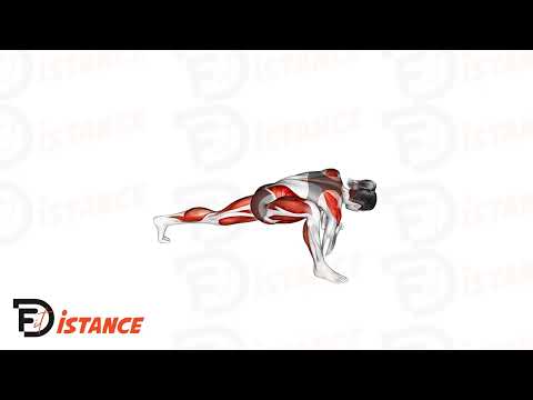 Exercice Étirement Mountain climber