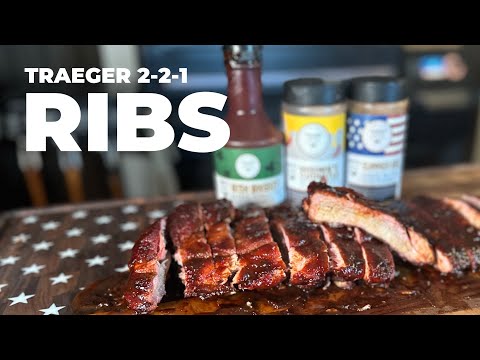 Traeger 2-2-1 Ribs | Best Ribs on a pellet grill