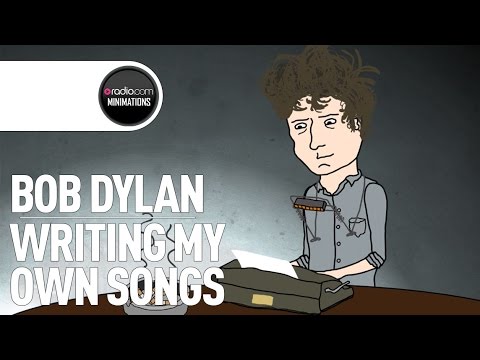 Bob Dylan on The First Song He Ever Wrote (Radio.com Minimation)