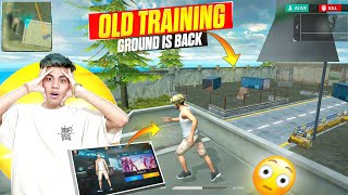 Finally😱Old Training Ground Is Back😳First Gameplay🔥