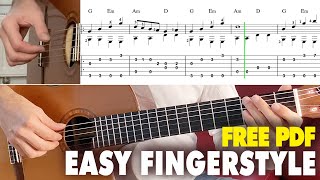 HAVE YOURSELF A MERRY LITTLE CHRISTMAS guitar tab EASY BEGINNER